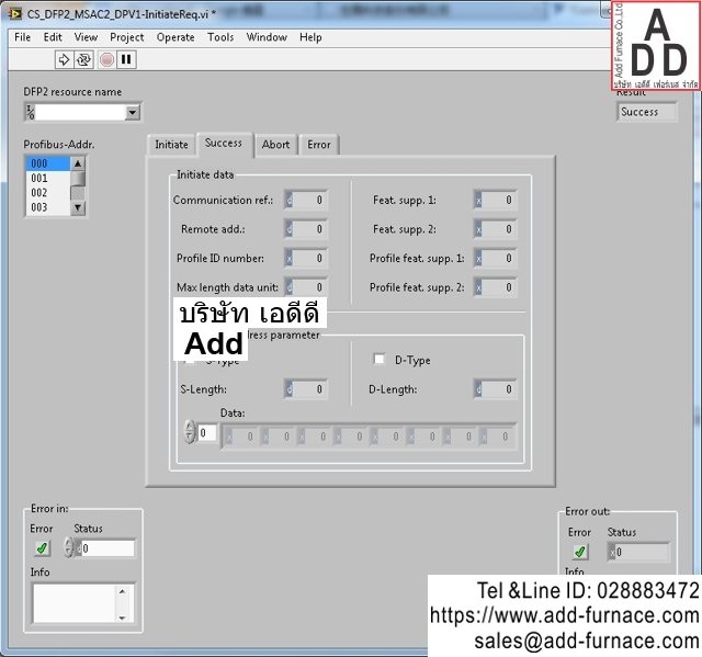 Labview Profibus Learning Cousre(9)